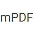 mPDF