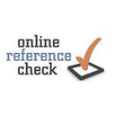 Online Reference Check Reviews