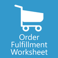 Order Fulfillment Worksheet