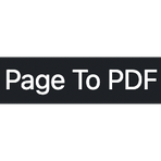 PageToPDF Reviews