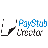 PayStubCreator