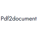 PDF2Document