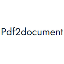 PDF2Document Reviews