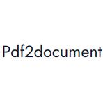 PDF2Document Reviews