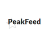 PeakFeed