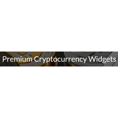 Premium Cryptocurrency Widgets (Премиальные Виджеты Криптовалюты) - Крипто-Инструменты