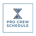 Pro Crew Schedule