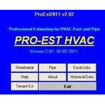 Pro-Est Hvac (Про-Эст Овик) - Программное Обеспечение Для Систем Отопления, Вентиляции И Кондиционирования Воздуха