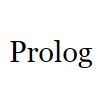 Prolog