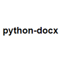 python-docx