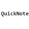 QuickNote