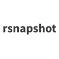 rsnapshot