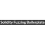 Solidity Fuzzing Boilerplate