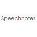 Speechnotes