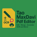 TaoMaxDavi PDF Editor Reviews