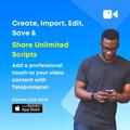 Teleprompter AI Video Captions