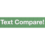 Text Compare! Reviews