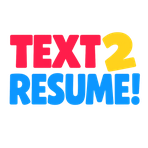 Text2Resume Reviews