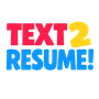 Text2Resume Icon