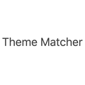 Theme Matcher