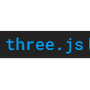 Three.js Icon