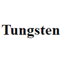 Tungsten