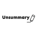Unsummary Reviews