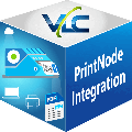 VLC PrintNode Integration