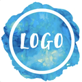 Watercolor Logo Maker