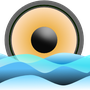 Waveform Music Player Icon