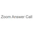 Zoom Answer Call Reviews