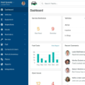 Fleet Management Software and Maintenance System Icon