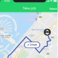 Ride-hailing apps for your business Icon