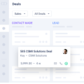 Salesmate is an all-in-one marketing, sales, and client services CRM platform. Icon