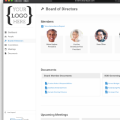 The nonprofit board portal that organizes your board and empowers your organization to truly govern effectively. Icon