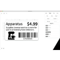 Label LIVE is label printer software that takes the pain out of label design and printing. Icon