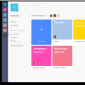 A virtual whiteboard and remote collaboration tool for businesses | Miro Icon