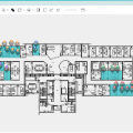 A graphical platform for smarter office and space management Icon