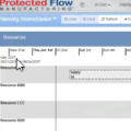 Protected Flow Manufacturing Software for Production Scheduling Icon