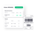 Ingest Package Label Data Using OCR Software Icon