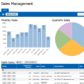 Online database software to empower your business management Icon