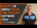 Benefits of Simple Online Time Tracking Software: Timogix Icon