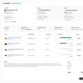 Cloud inventory and manufacturing software Icon