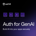 Auth for GenAI | Auth0 Icon
