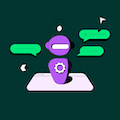 Gen AI apps are built with MongoDB Atlas Icon
