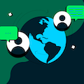 Gen AI apps are built with MongoDB Atlas Icon
