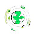 MongoDB Atlas | Run databases anywhere Icon