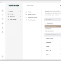 User-friendly DAM and PIM in one marketing platform | Kontainer Icon