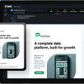No-code email and landing page creation Icon
