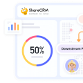 ShareCRM is an AI-powered enterprise CRM platform designed to connect data and teams across the entire customer lifecycle. Icon